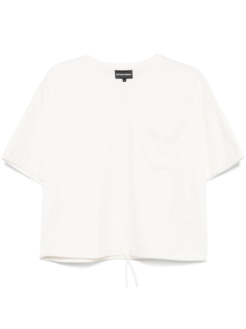 Emporio Armani Women's T-Shirt With Logo