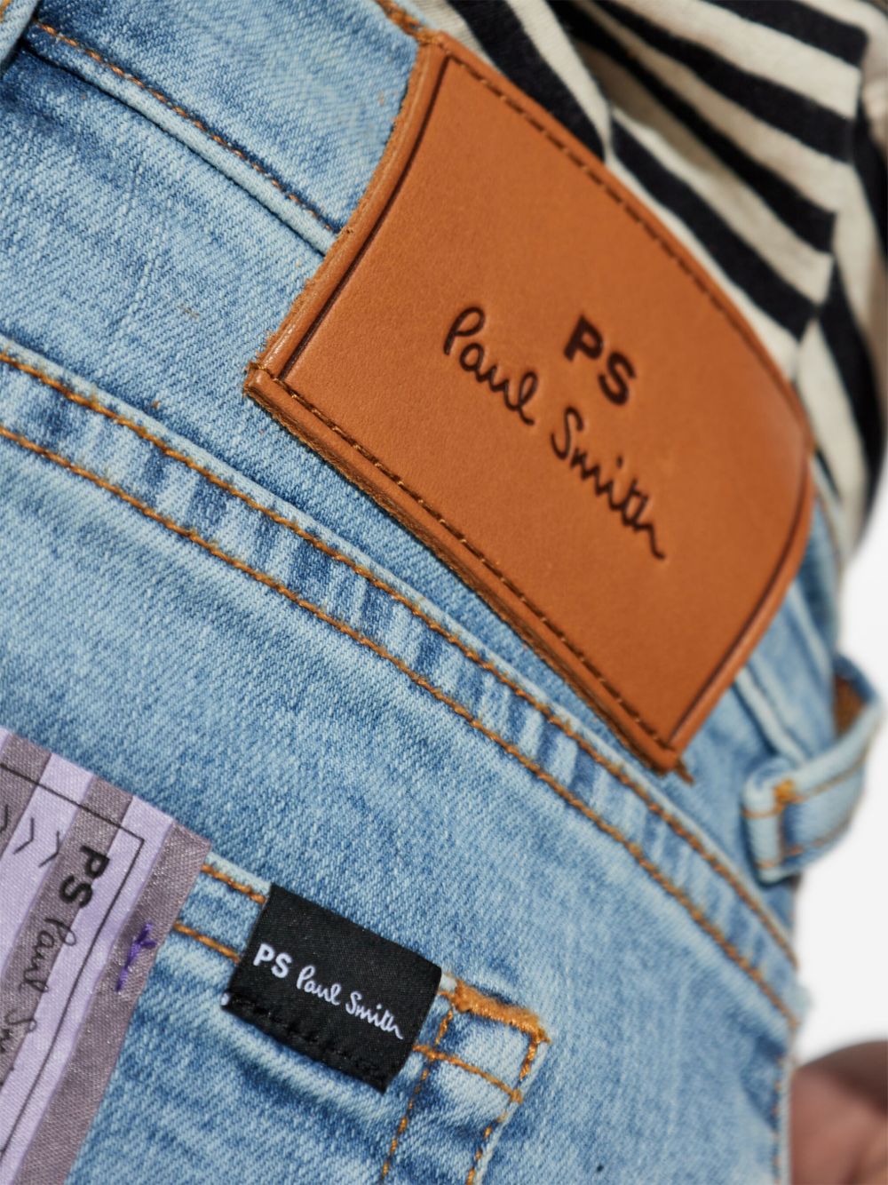 Ps By Paul Smith Men's Jeans Clear Blue