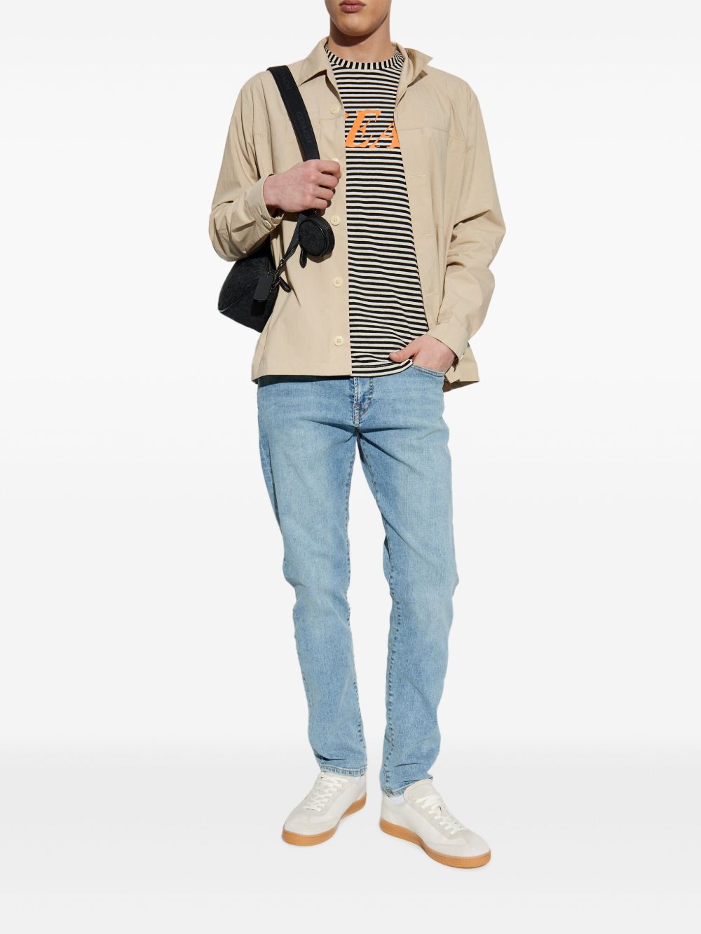 Ps By Paul Smith Men's Jeans Clear Blue