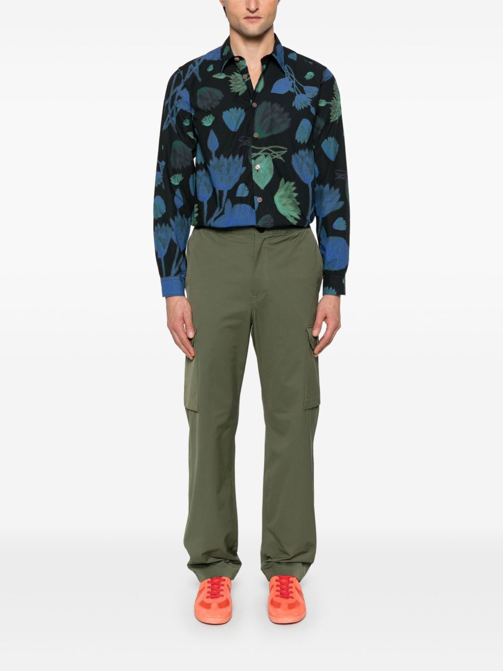 Ps By Paul Smith Men's Shirts Blue