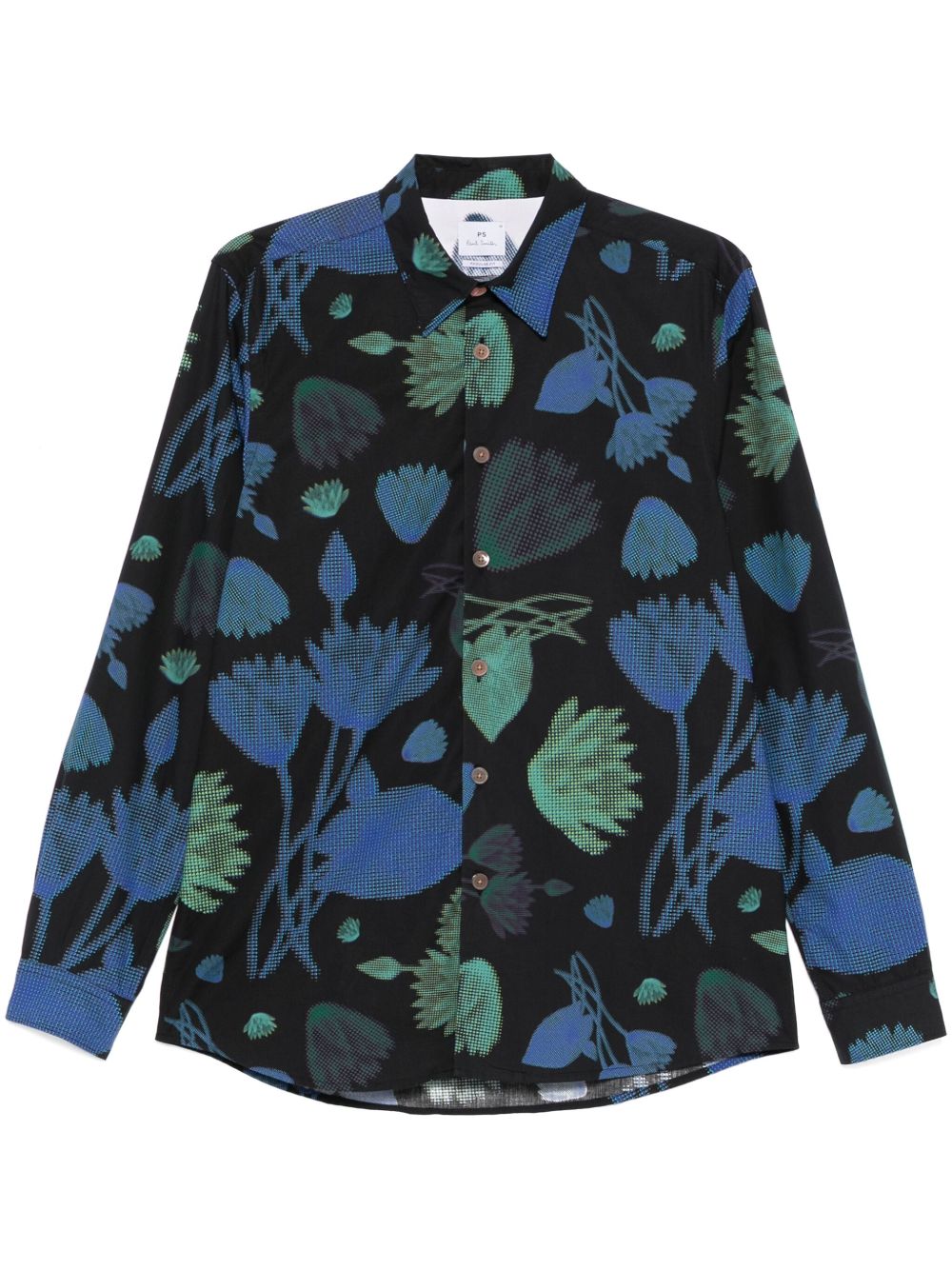 Ps By Paul Smith Men's Shirts Blue