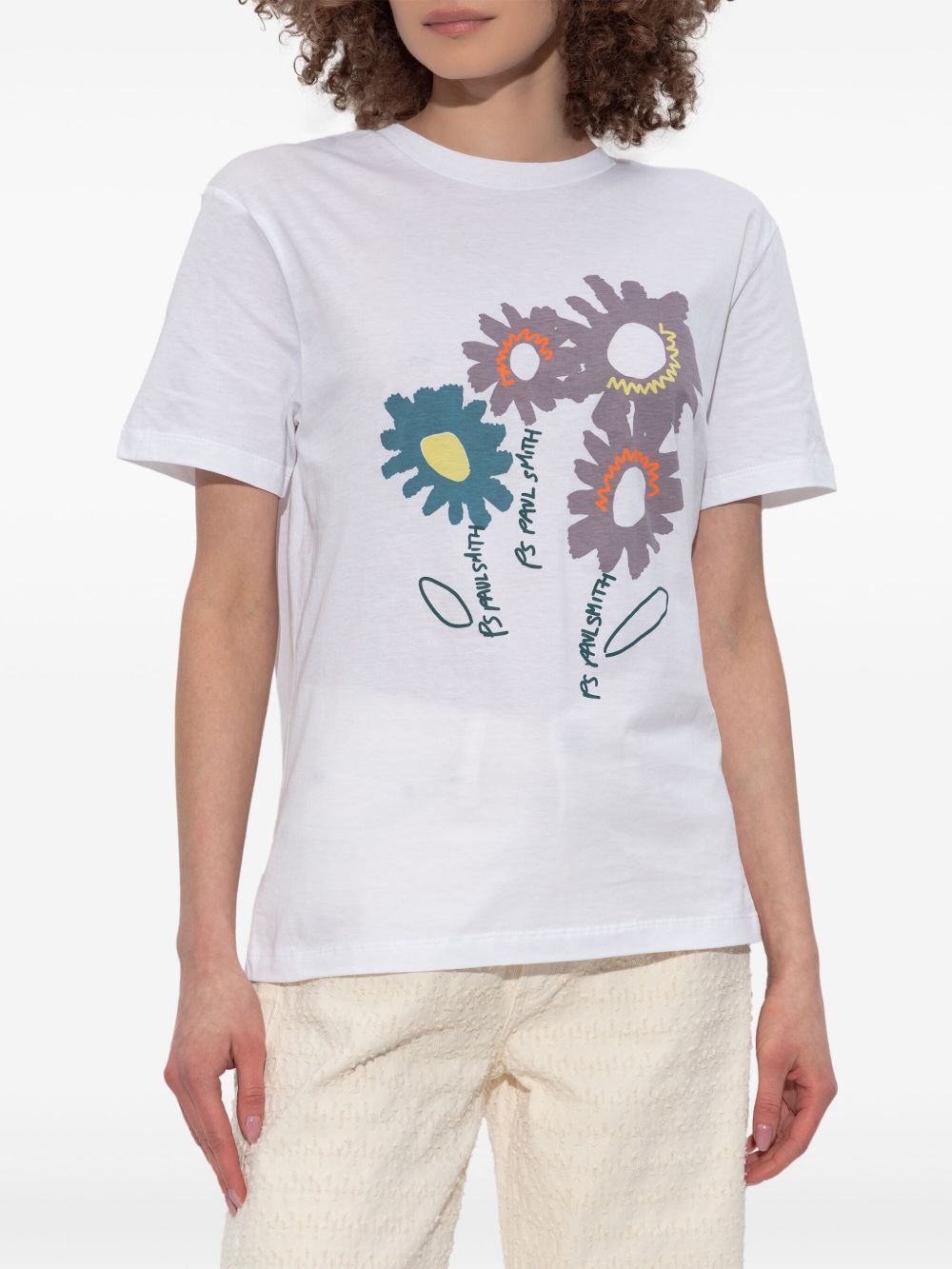 Ps By Paul Smith Women's T-Shirts And Polos White