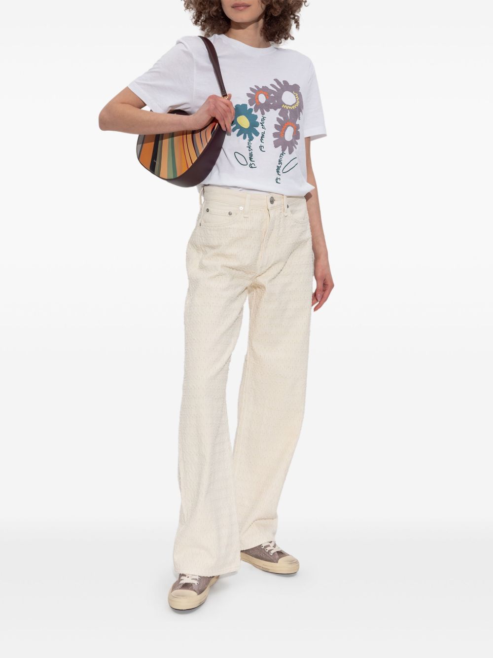Ps By Paul Smith Women's T-Shirts And Polos White