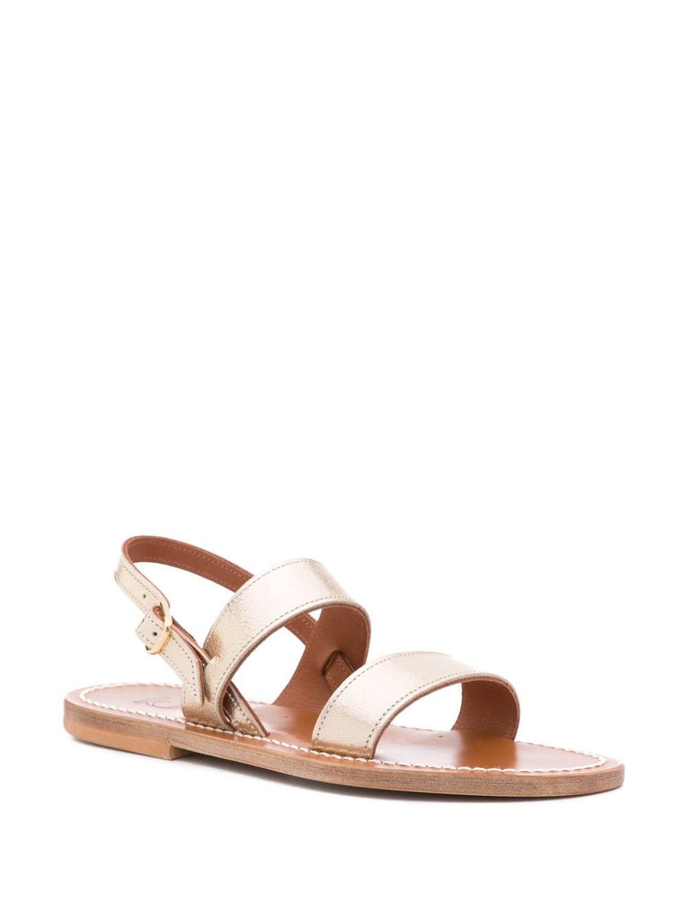 K Jacques St Tropez Women's Sandals Golden