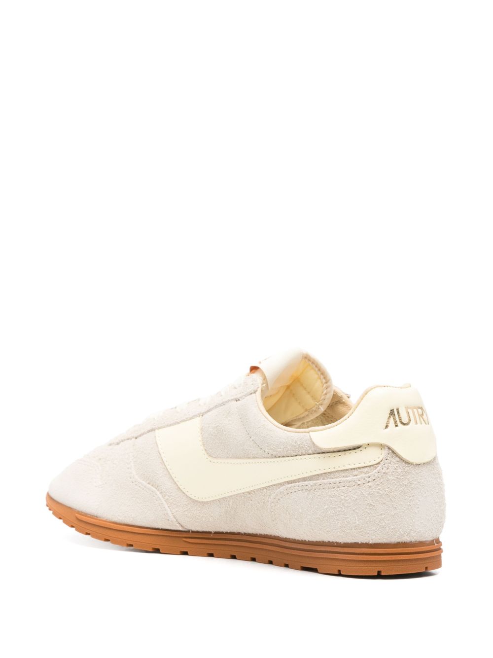 Autry Men's Windspin In Suede & Leather