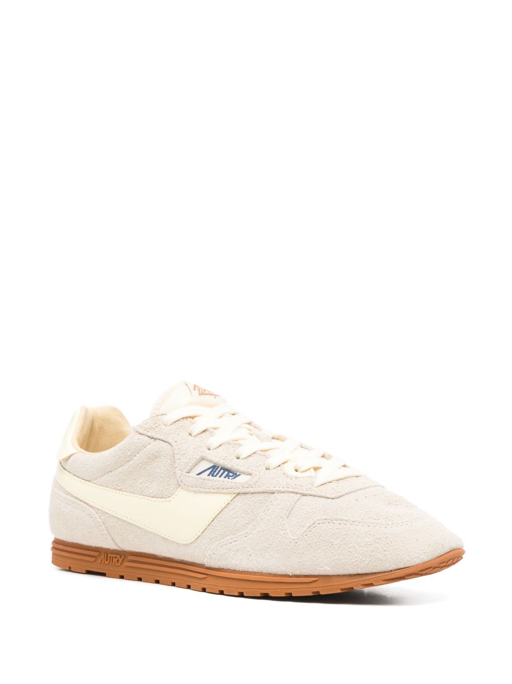 Autry Men's Windspin In Suede & Leather