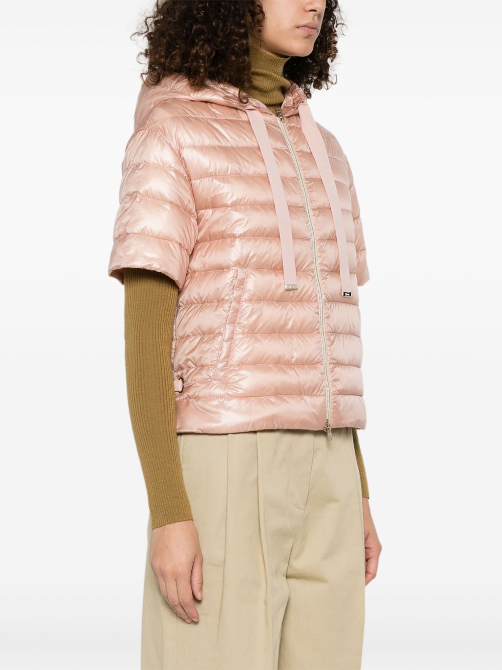 Herno Women's Coats Pink
