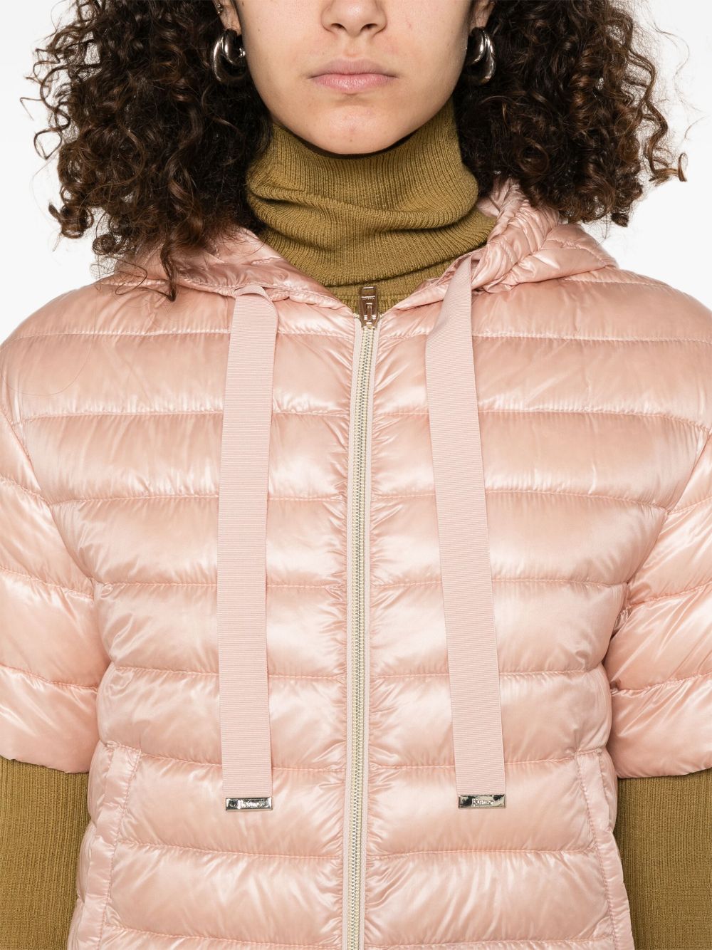 Herno Women's Coats Pink