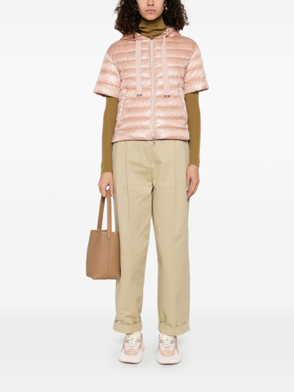 Herno Women's Coats Pink