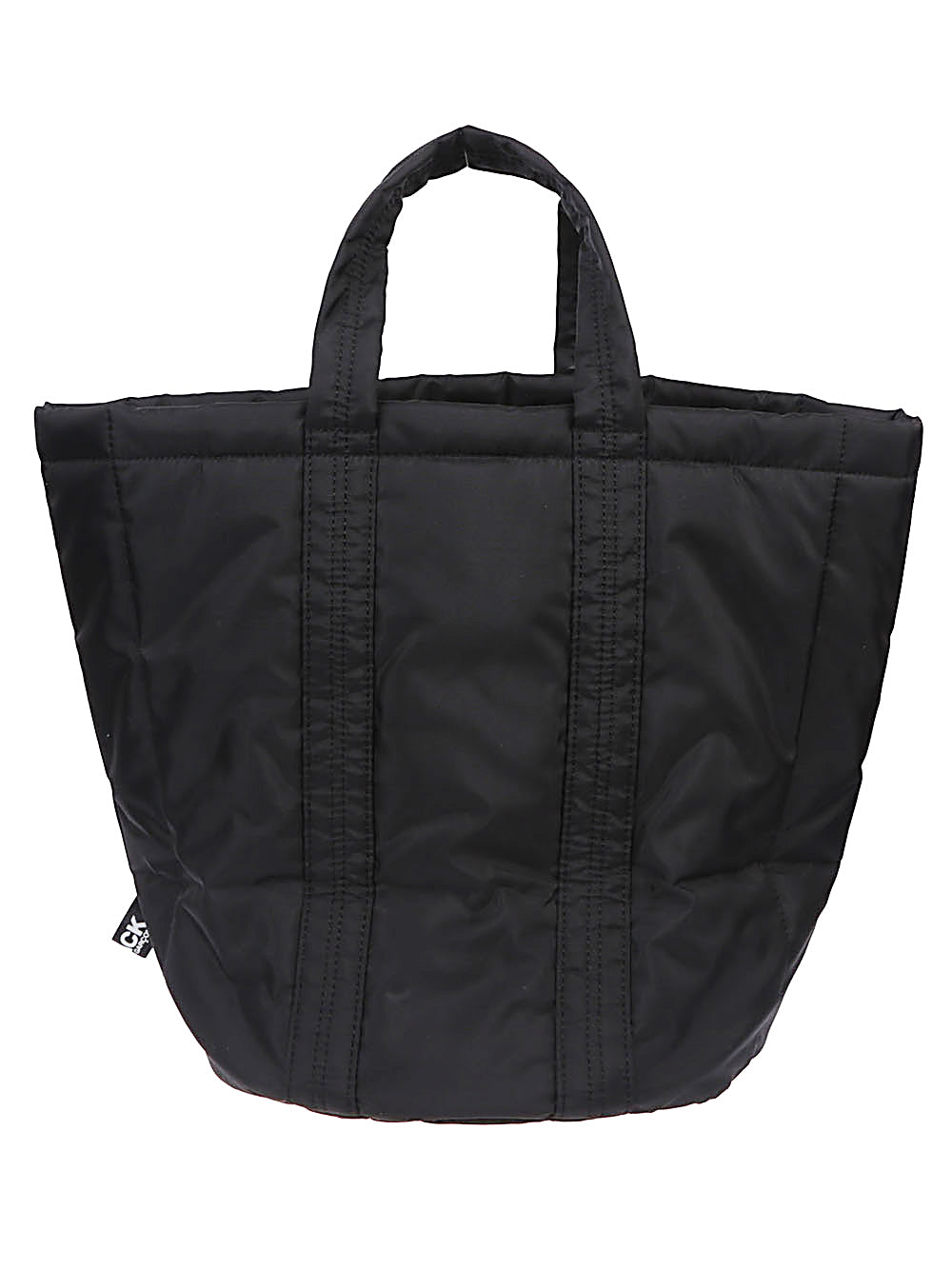 Comme Des Garcons Men's Panelled Tote Bag