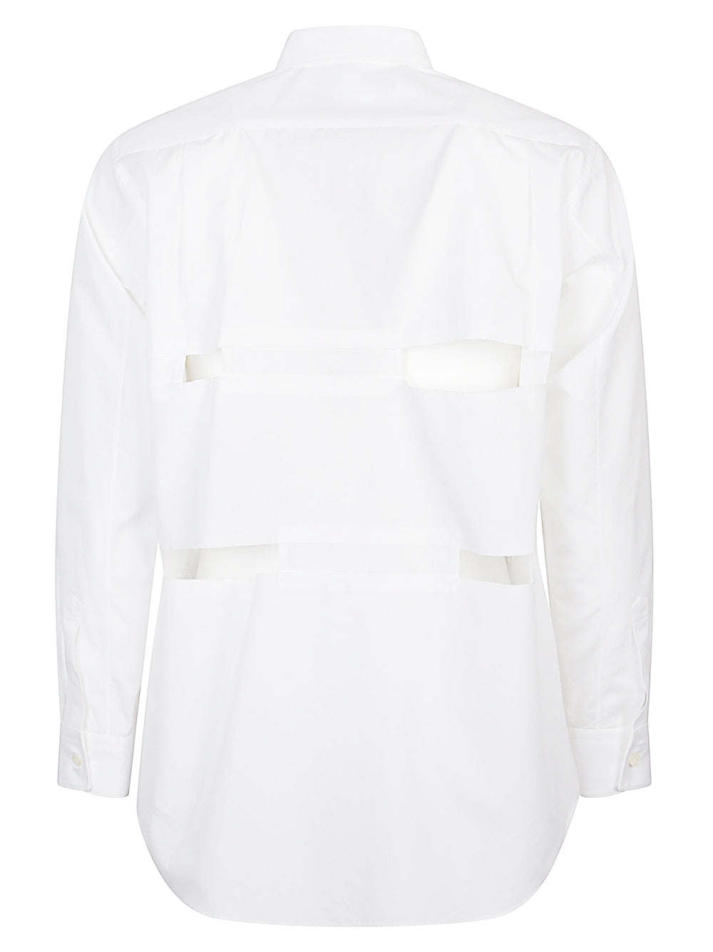 Comme Des Garcons Men's Cdg Cut-Out Shirt