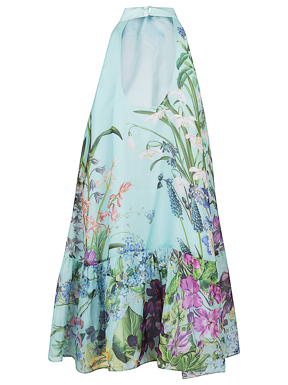 St. Piece Of London Women's Bonnie Printed Silk Dress