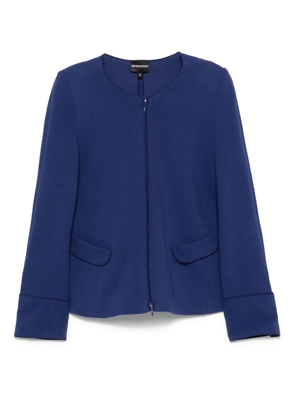 Emporio Armani Women's Ottoman Jersey Jacket