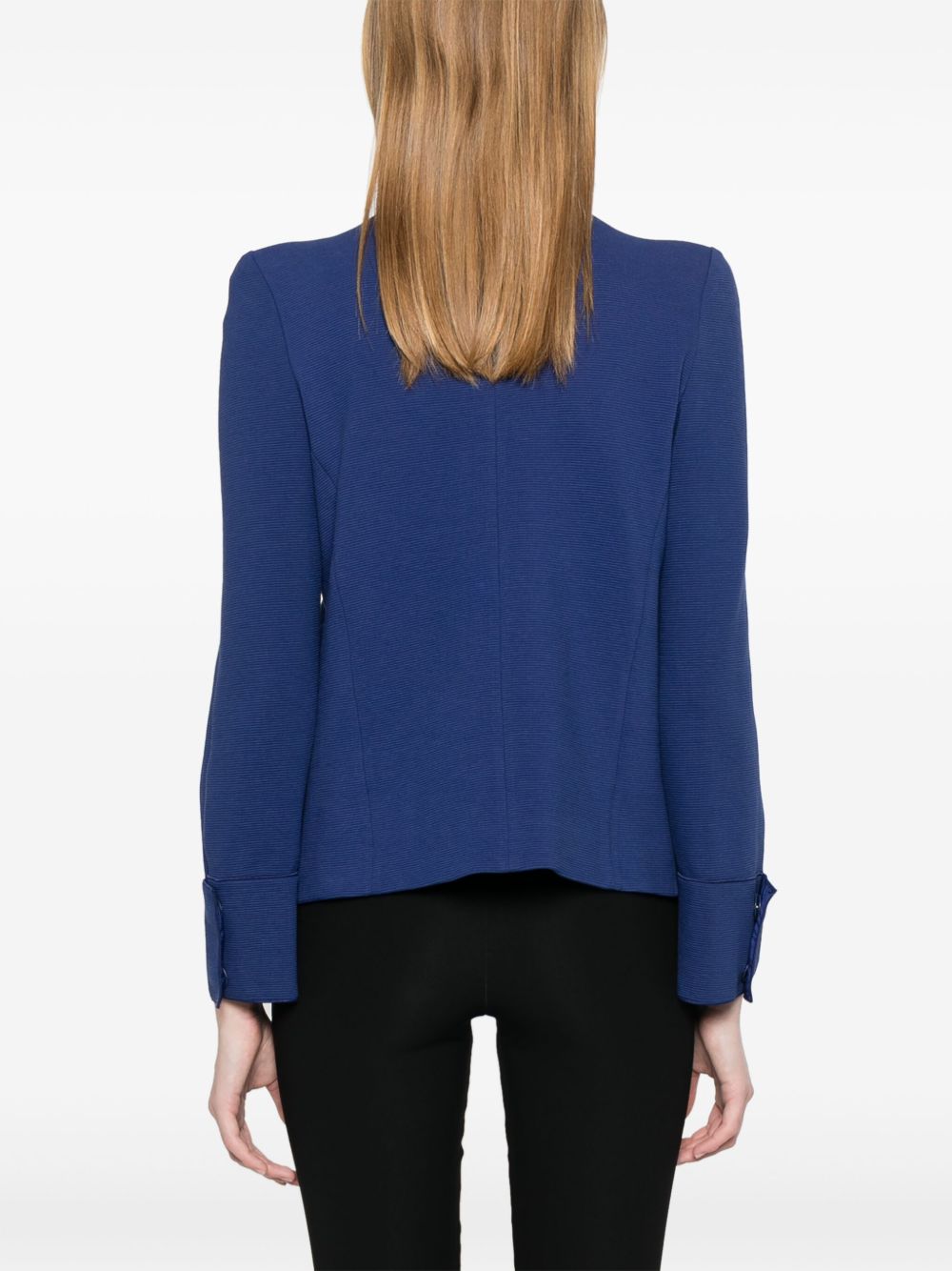 Emporio Armani Women's Ottoman Jersey Jacket