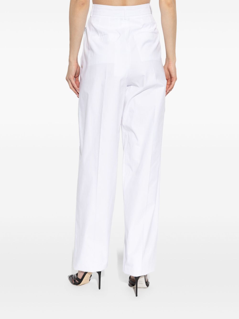Sportmax Women's Cotton Trousers