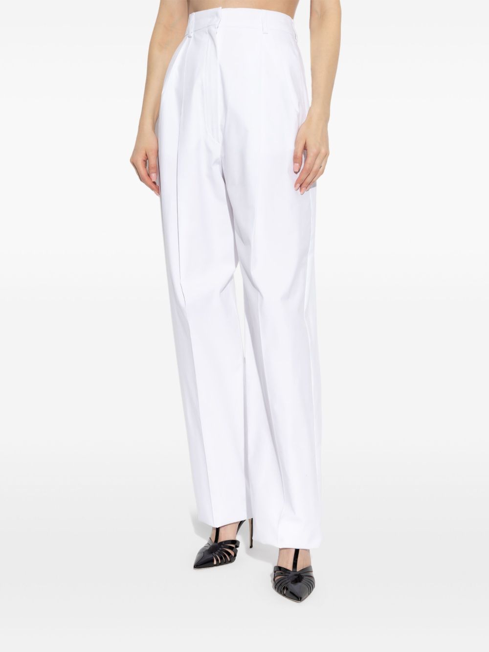 Sportmax Women's Cotton Trousers