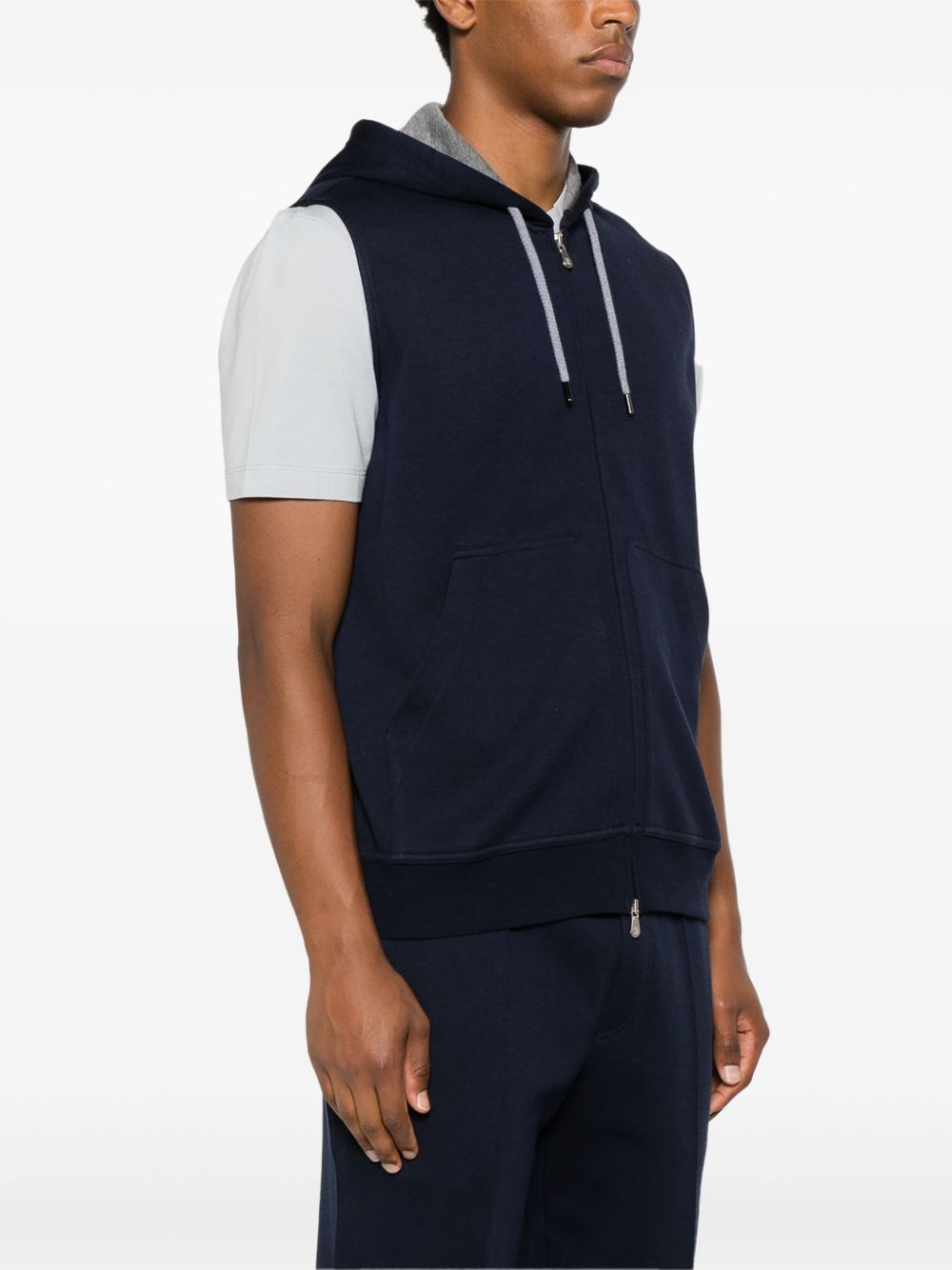 Brunello Cucinelli Men's Sweaters Blue