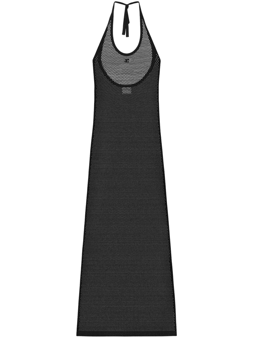 Courreges Women's Cotton Long Tank Dress