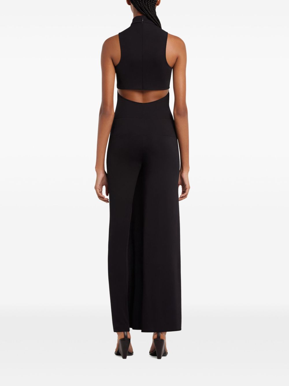 Courreges Women's Wide-Leg Trousers