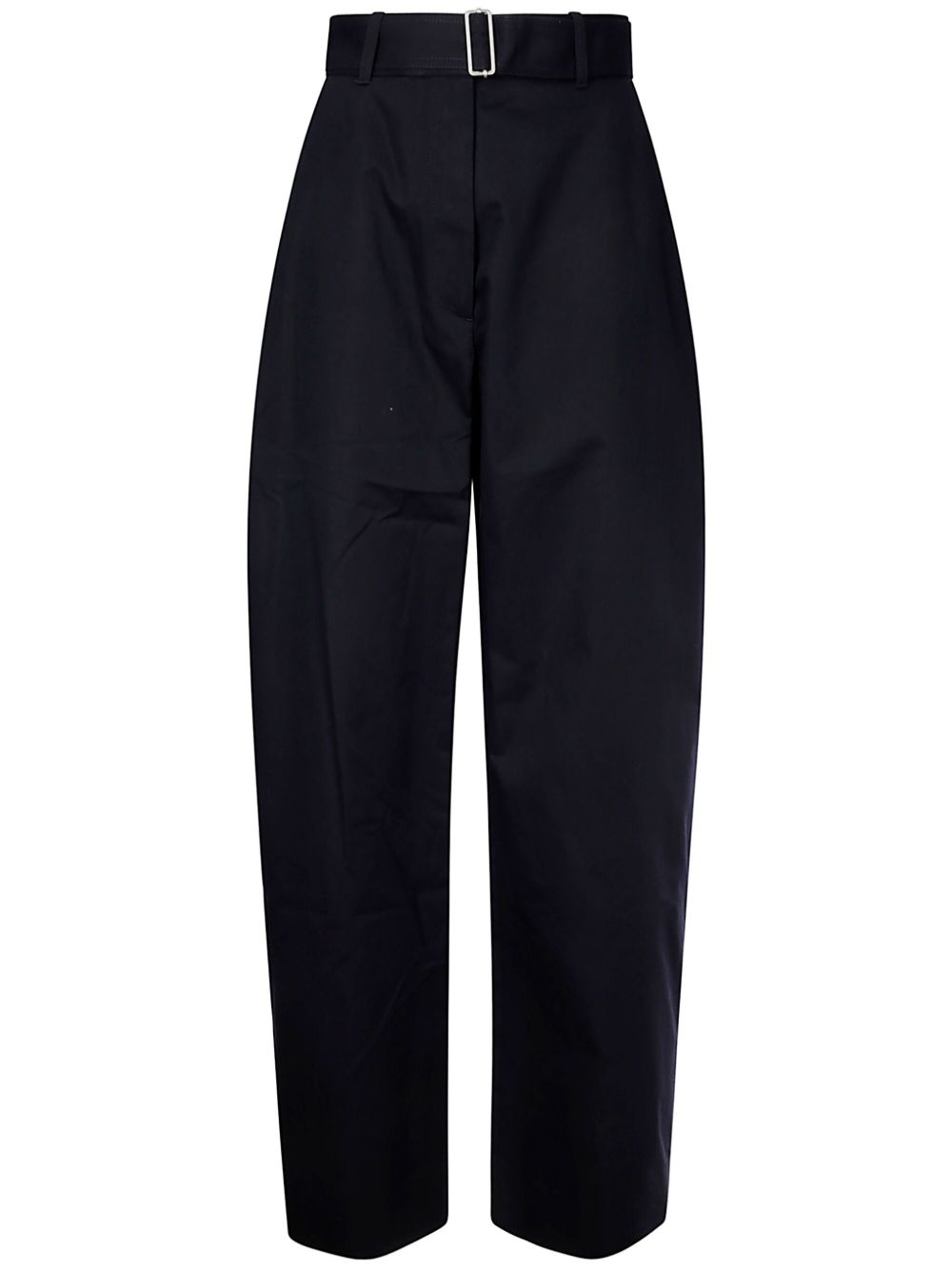 Studio Nicholson Women's Round Leg Cotton Trousers