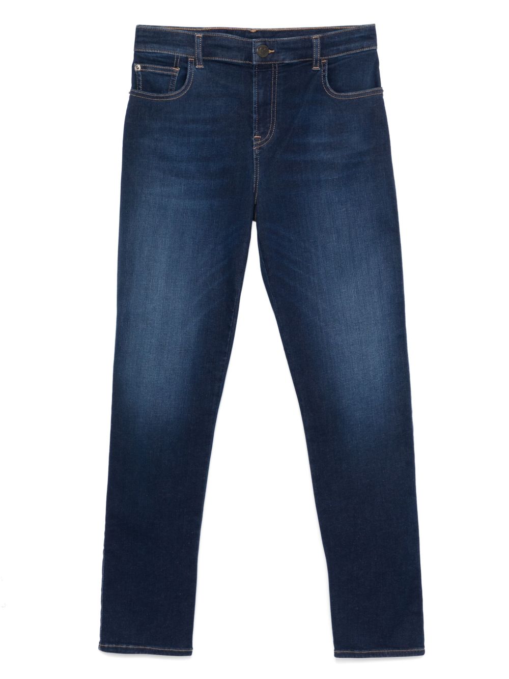 Emporio Armani Women's Logo-Patch Jeans