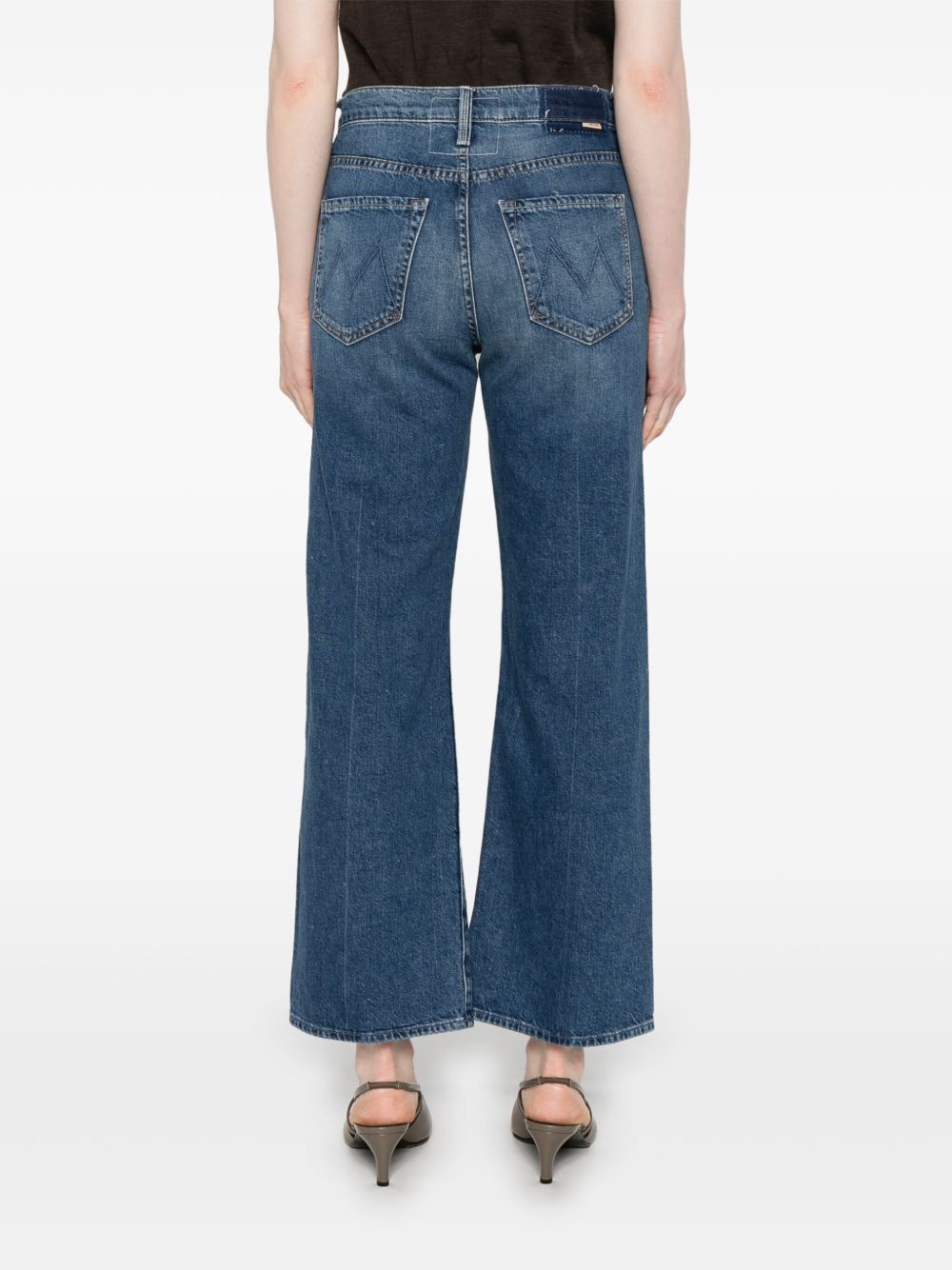 Mother Women's The Dodger Ankle Denim Jeasn