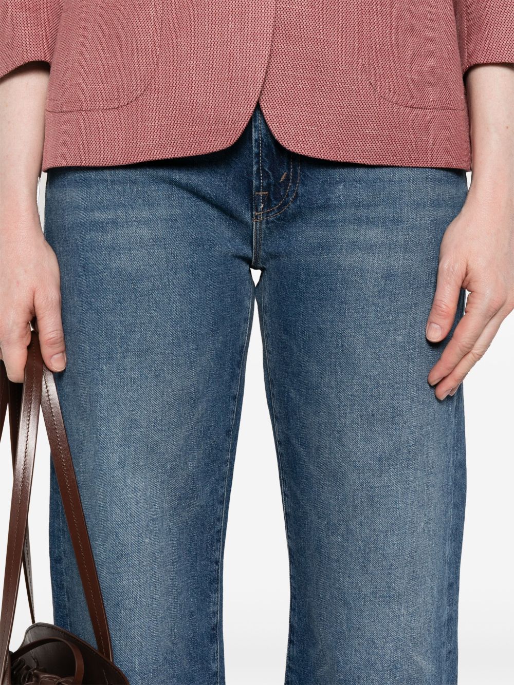 Mother Women's The Dodger Ankle Denim Jeasn