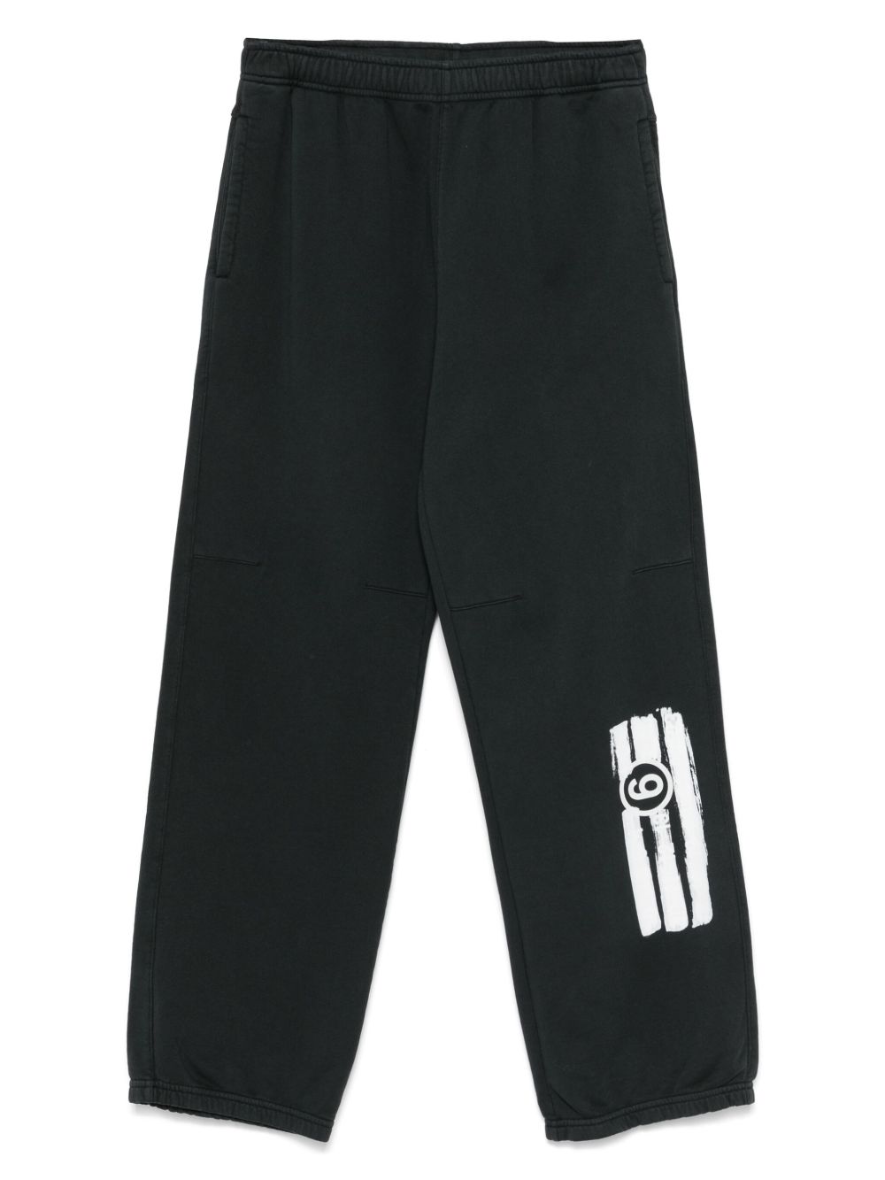 Mm6 Maison Margiela Women's Logo Cotton Sweatpants