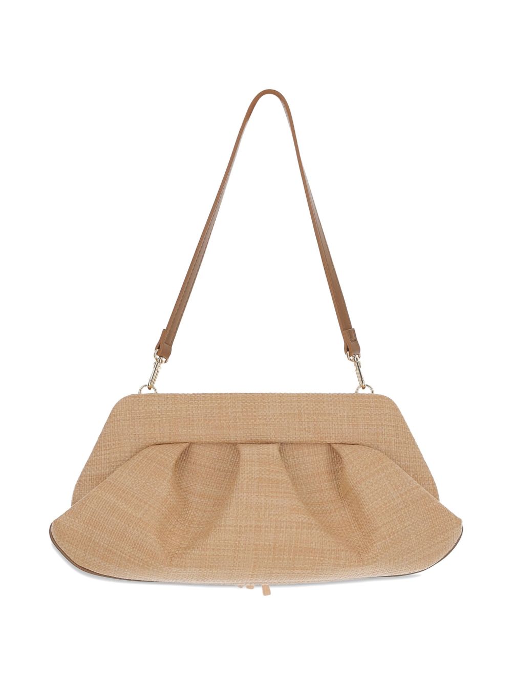 Themoirè Emera Fringed Clutch Bag