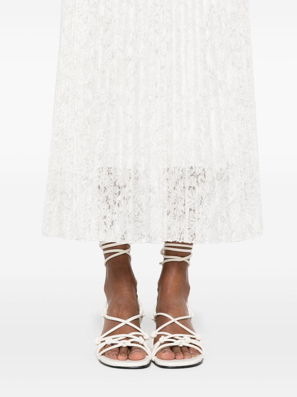 Ermanno Scervino Women's Skirts White