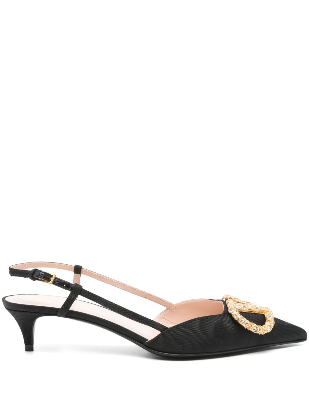 Valentino Garavani Women's Vlogo Slingback Pumps 40