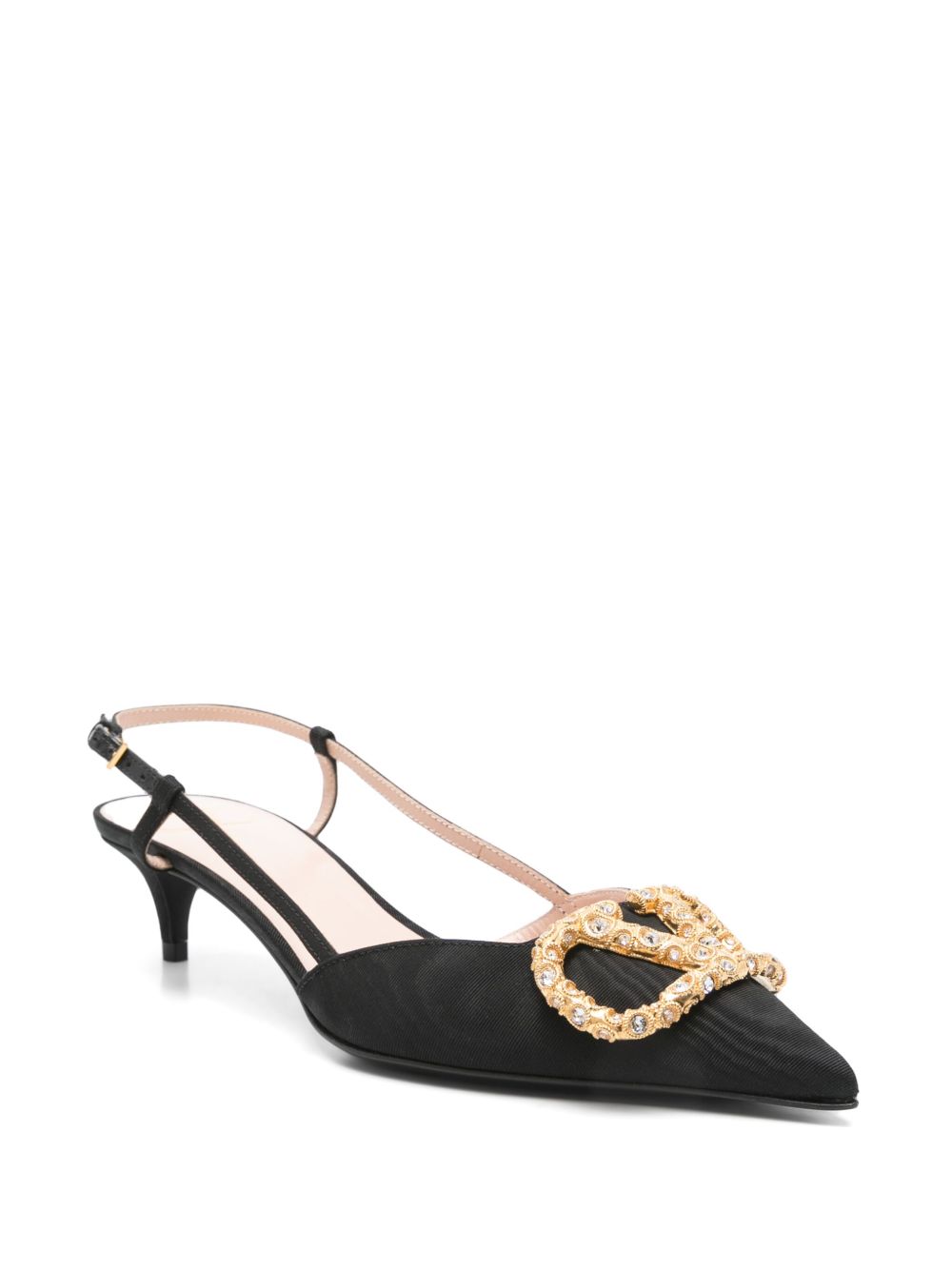 Valentino Garavani Women's Vlogo Slingback Pumps 40