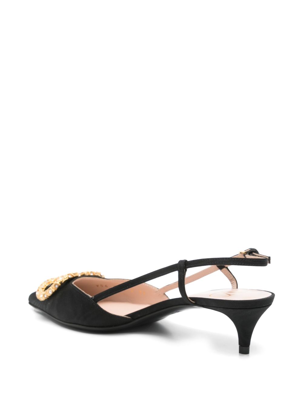Valentino Garavani Women's Vlogo Slingback Pumps 40