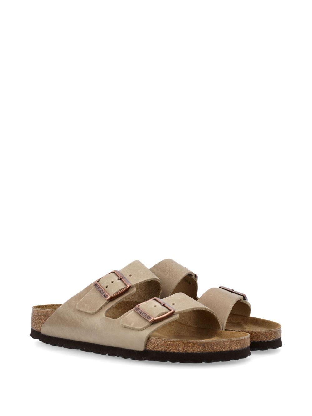Birkenstock Men's Arizona Leather Slides