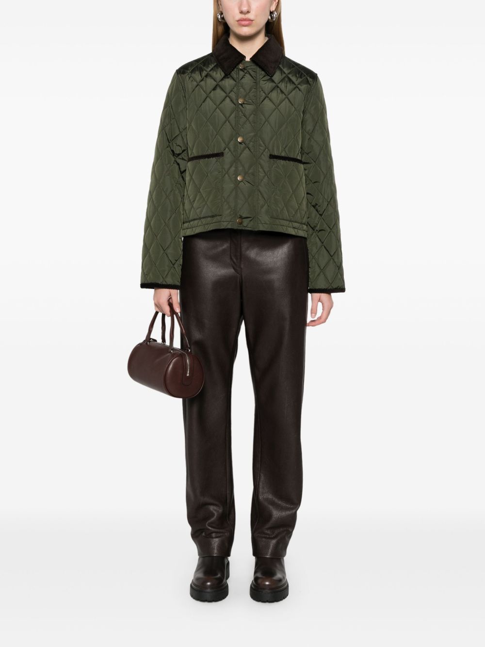 Burberry Women's Quilted Jacket
