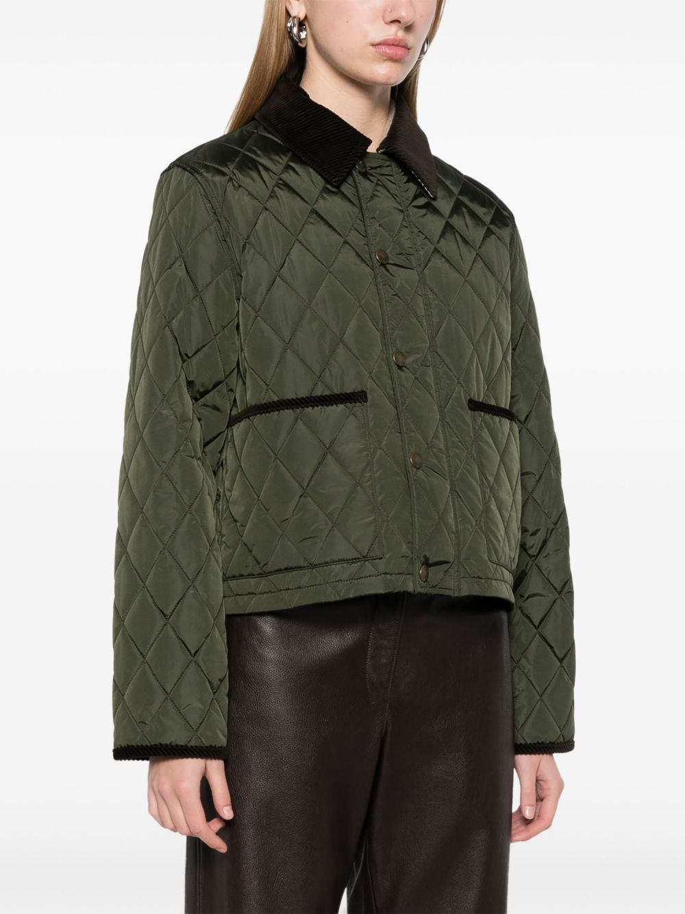 Burberry Women's Quilted Jacket
