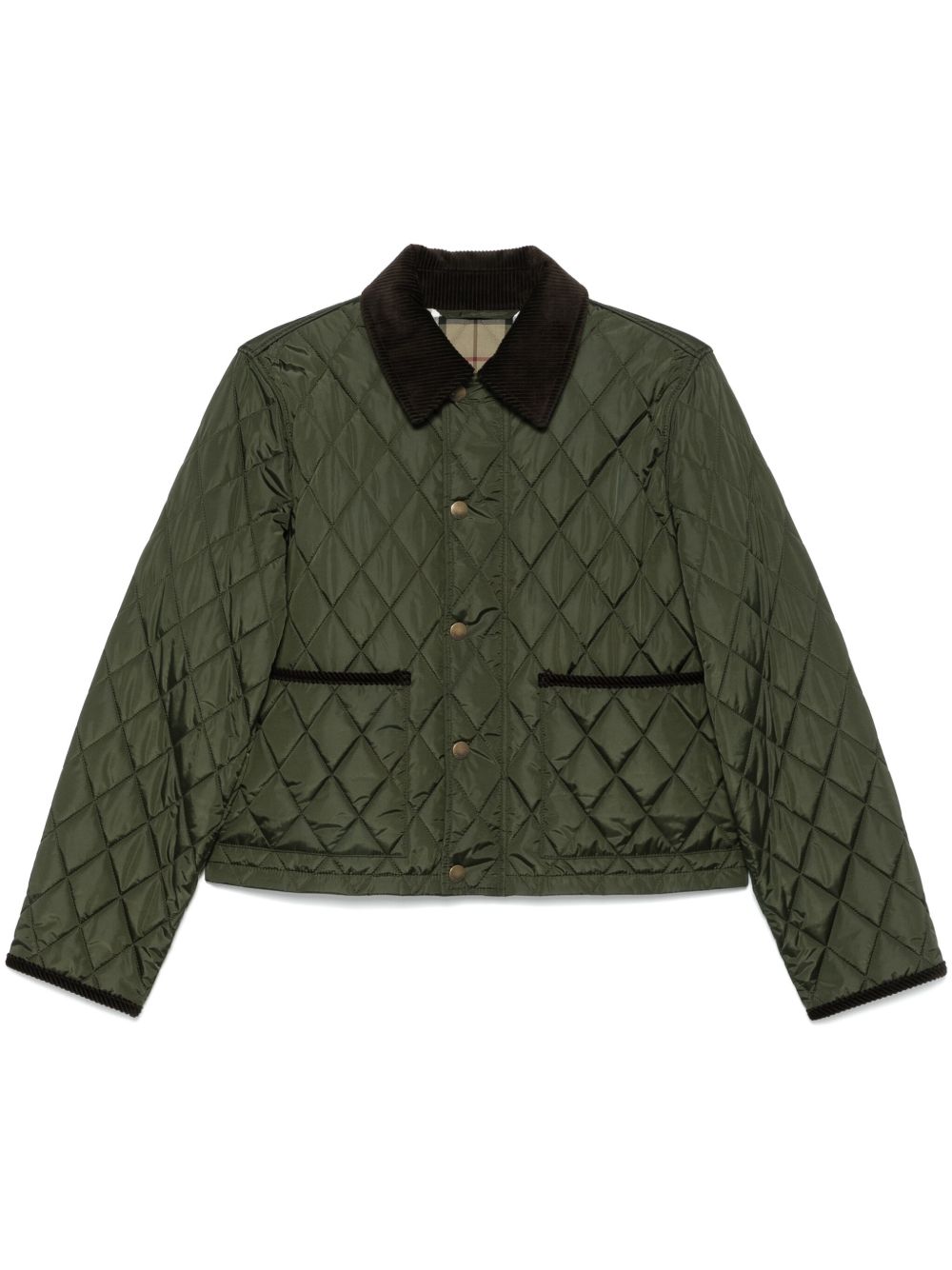 Burberry Women's Quilted Jacket