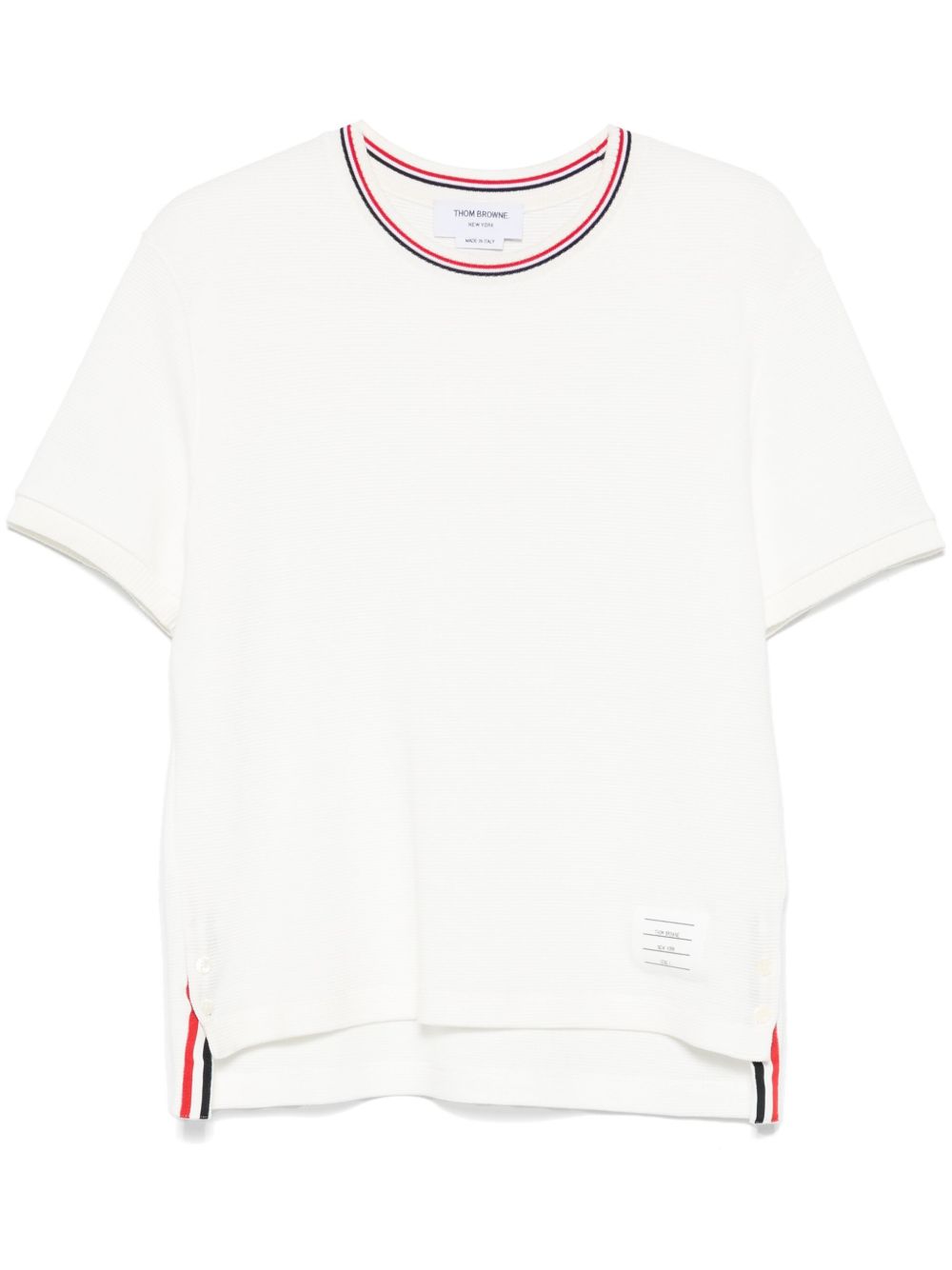 Thom Browne Men's Rwb Cotton T-Shirt