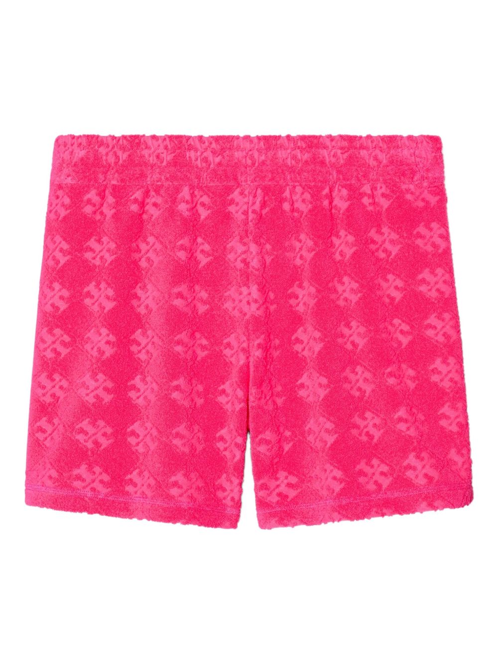 Tory Burch Women's Logo Cotton Shorts