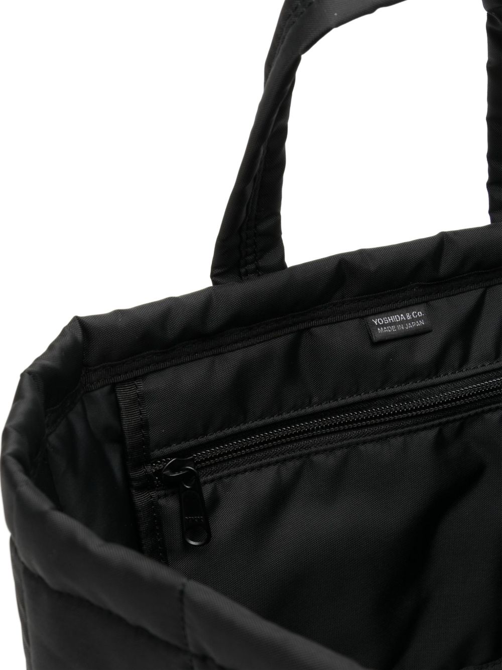 Comme Des Garcons Men's Panelled Tote Bag