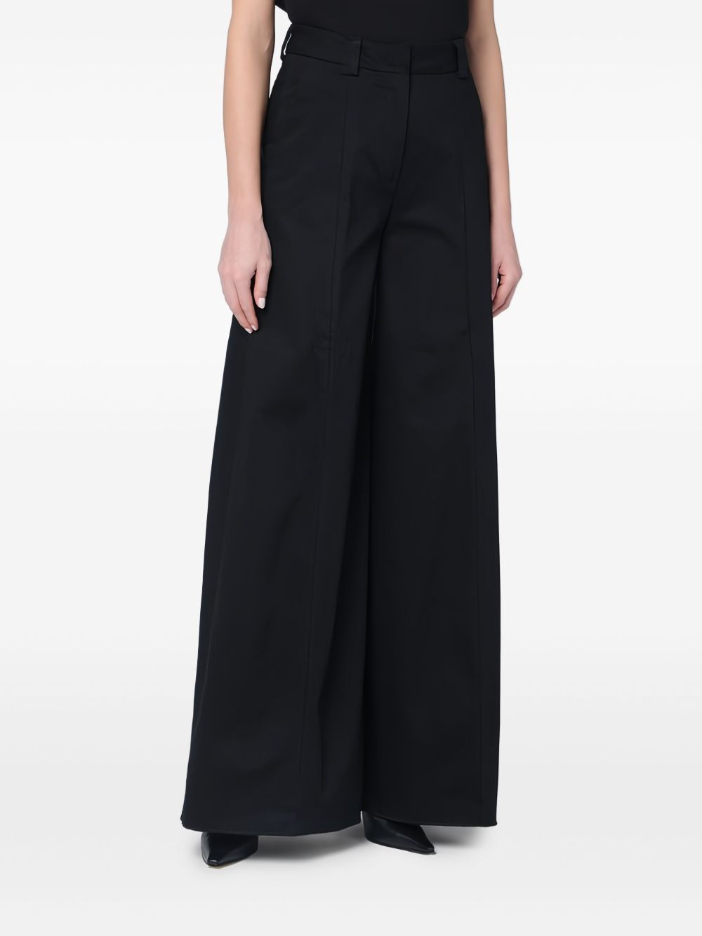Thelatest Women's Trousers Black