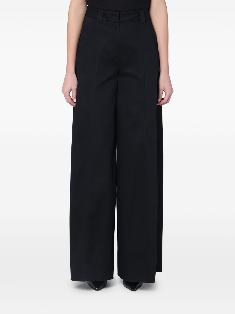 Thelatest Women's Trousers Black