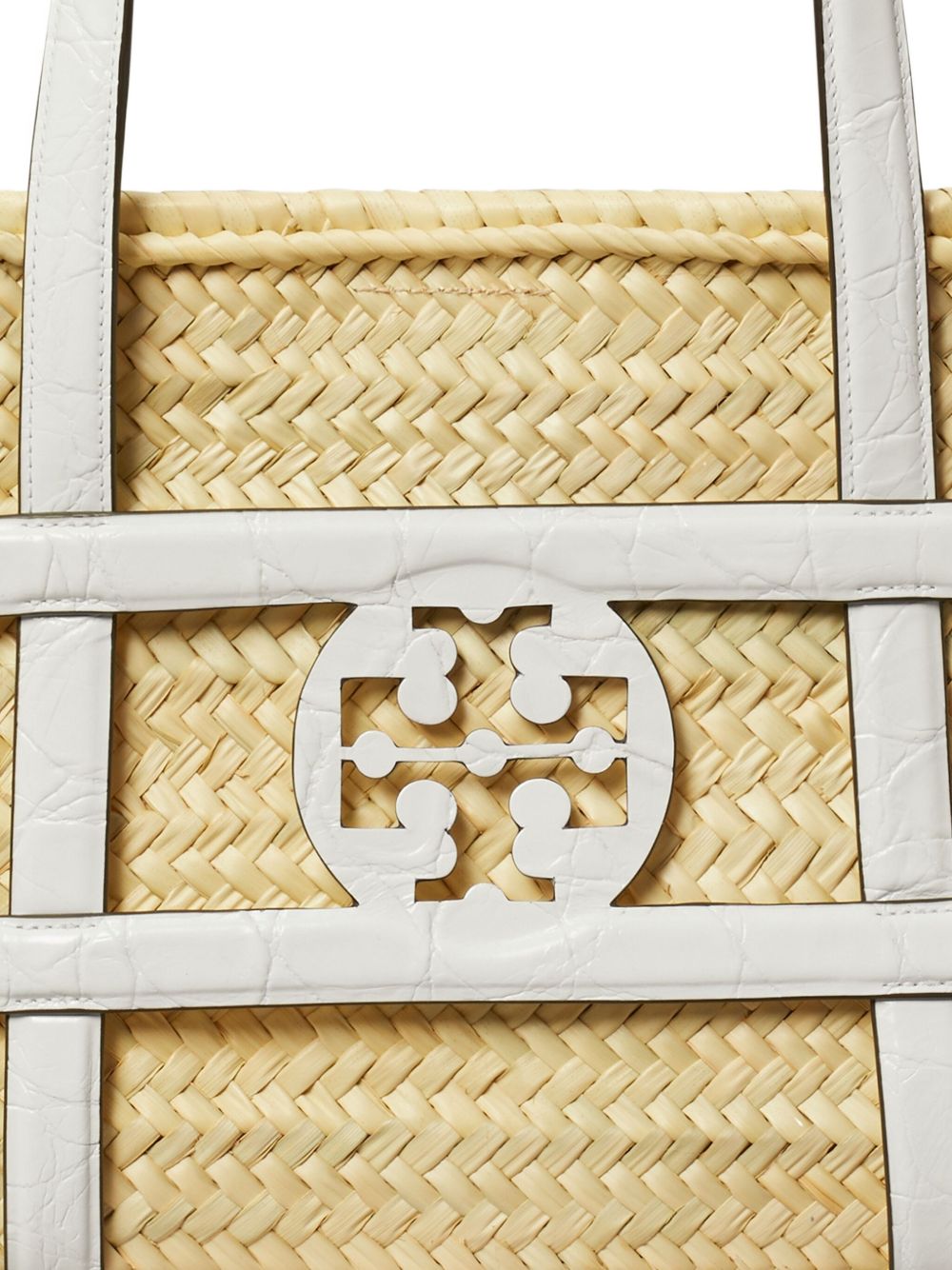 Tory Burch Women's Ella Straw Basket Bag