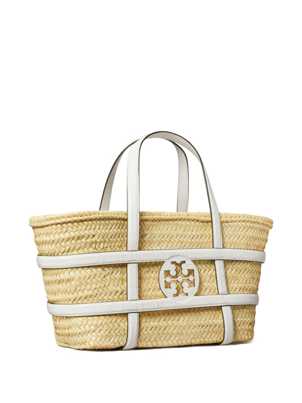 Tory Burch Women's Ella Straw Basket Bag
