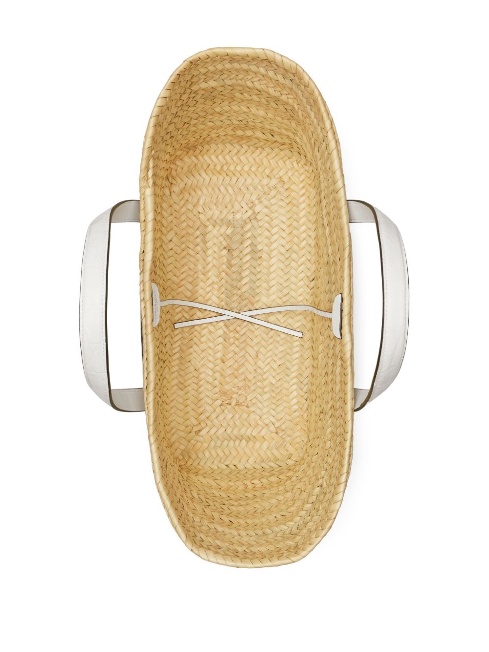 Tory Burch Women's Ella Straw Basket Bag