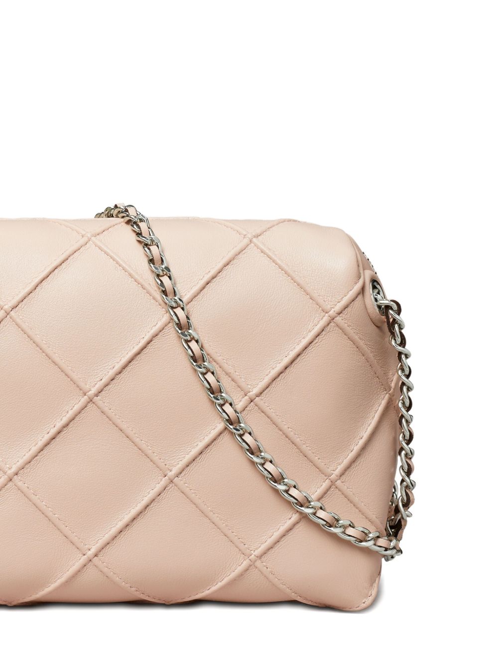 Tory Burch Women's Fleming Leather Crossbody Bag