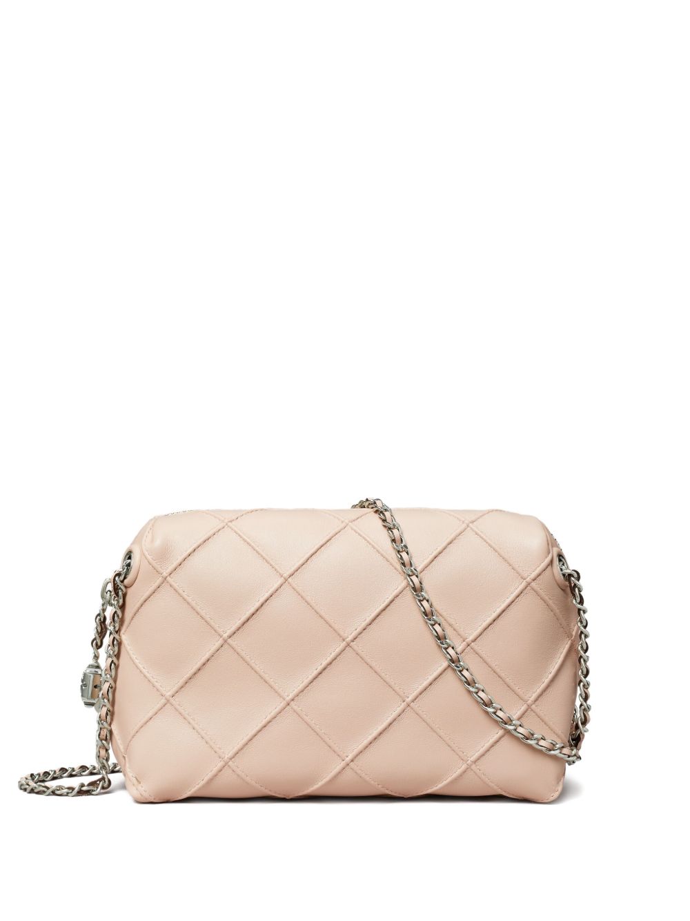 Tory Burch Women's Fleming Leather Crossbody Bag