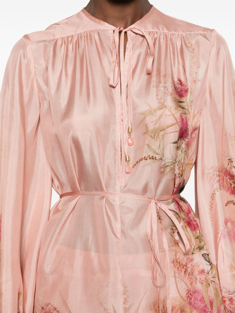Zimmermann Women's Floral Print Blouse