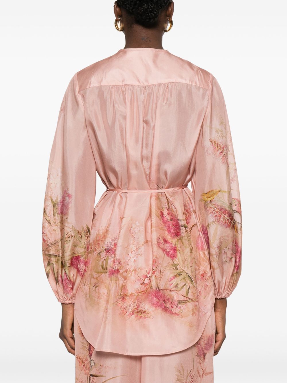 Zimmermann Women's Floral Print Blouse