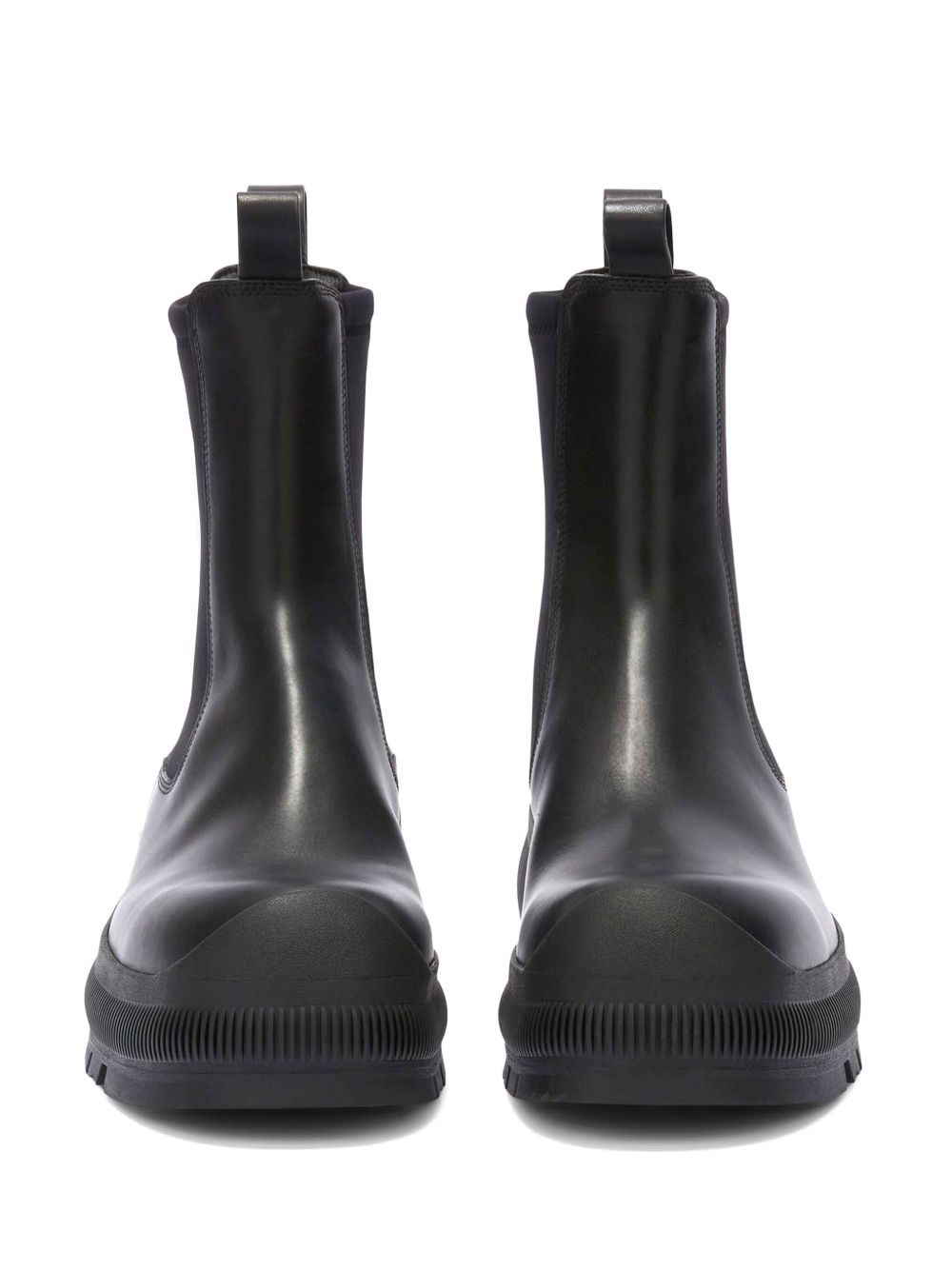 Jil Sander Plus Women's Leather Chelsea Boots